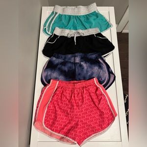 Womens Active shorts bundle